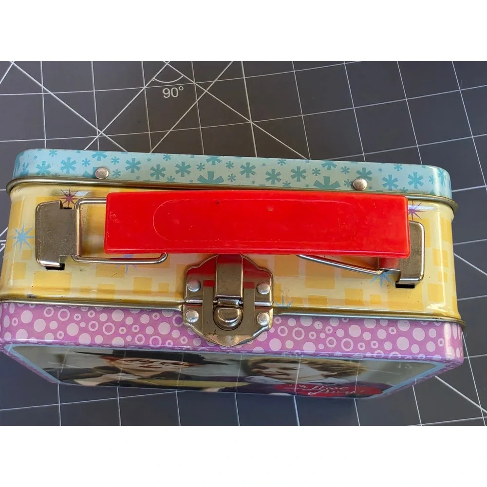 I Love Lucy Mini Tin Lunch Box Vitameatavegamin Ethel Retro Collectible Metal